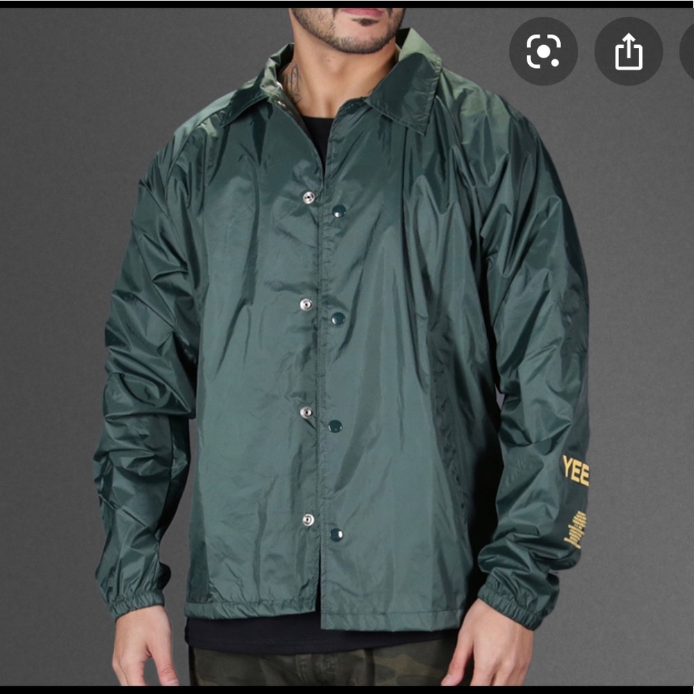 yeezy season 3 - show invitation jacket
